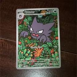 Pokemon Haunter 027 Me: Mega Evolution Promo Holo 100 HP Spooky Shot - Image 1