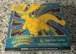 (IN-HAND) Ascended Heroes Pokemon Center ETB Elite Trainer Box - PKC Exclusive - Image 1