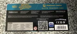 (IN-HAND) Ascended Heroes Pokemon Center ETB Elite Trainer Box - PKC Exclusive - Image 4
