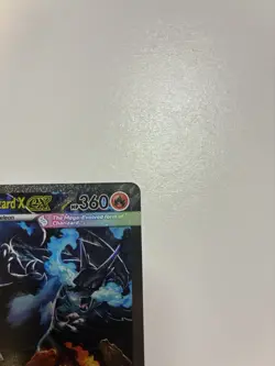 Pokemon Mega Charizard X EX PFL 125/094 Rare Mega Evolution Holo Stage 2 Card - Image 4