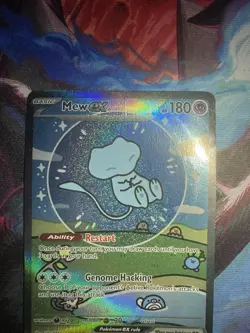 2024 Pokemon S&V Paldean Fates Bubble Mew ex SIR Special Rare Card 232/091 READ - Image 2