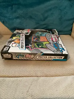 Pokemon TCG Black Bolt & White Flare Unova Poster Collection Sealed - Image 4