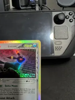 Pokemon Umbreon EX 17/113 EX Delta Species Rare Reverse Holo 2005 Pokemon TCG LP - Image 3