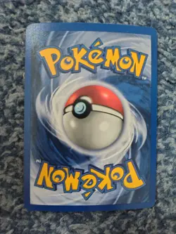POKEMON TCG 1x HOLO RARE BASE SET MAGNETON 9/102 WOTC EXCELLENT CONDITION - Image 2