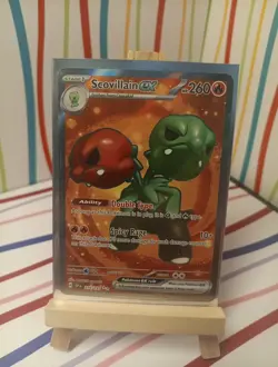 Scovillain ex 216/191 - S&V: Surging Sparks Ultra Rare - Pokemon TCG (NM) - Image 1