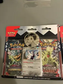 Pokemon TCG: 2 Blister Packs; Obsidian Flames & Twilight Masquerade With Promo - Image 2