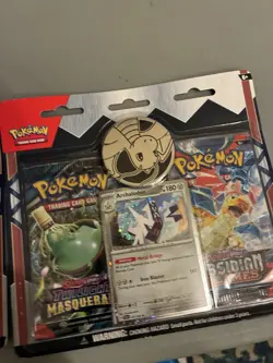 Pokemon TCG: 2 Blister Packs; Obsidian Flames & Twilight Masquerade With Promo - Image 3