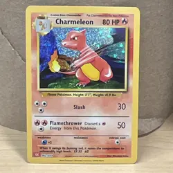 Pokemon Charmeleon 002/034 TCG Classic Collection Holo NM - Image 1
