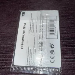 SEALED Pokemon TCG Eevee Pokemon Day 2025 Promo Card - Image 2