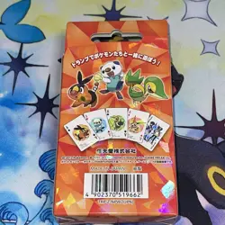 Nintendo Japanese Pokemon White vol.2 Playing Cards - Image 2