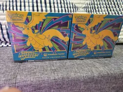 Two Pokemon Center Ascended Heroes Elite Trainer Boxes - Image 1