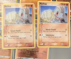Lot 17X Cartes Pokemon Machop , Machoke , Machamp .... Moderne - Vintage - Image 4
