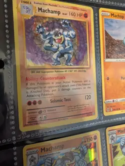 Lot 17X Cartes Pokemon Machop , Machoke , Machamp .... Moderne - Vintage - Image 5