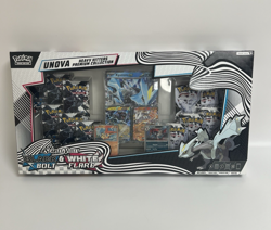 Pokemon TCG Black Bolt & White Flare Unova Heavy Hitters Premium Collection Box - Image 1