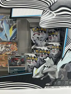 Pokemon TCG Black Bolt & White Flare Unova Heavy Hitters Premium Collection Box - Image 4