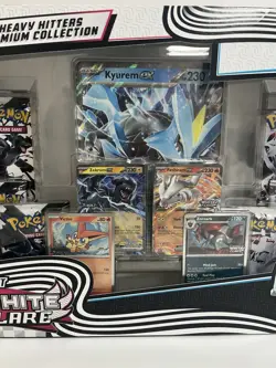 Pokemon TCG Black Bolt & White Flare Unova Heavy Hitters Premium Collection Box - Image 5
