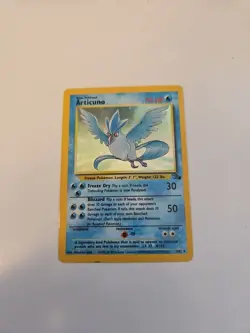 NM Articuno 2/62 - Holo Rare Card - Fossil - Pokemon TCG - Image 1