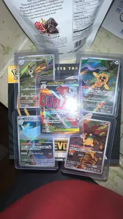 Pokemon TCG Mega Dream Japanese Lot - 4AR - 1MA - Auction Battle ⚔🔥🔥🔥⚔ - Image 1