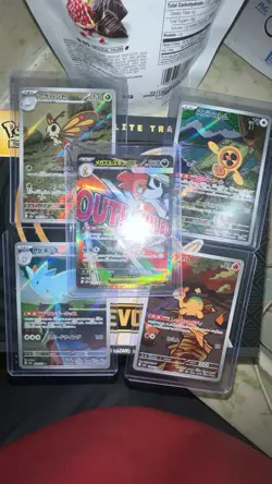 Pokemon TCG Mega Dream Japanese Lot - 4AR - 1MA - Auction Battle ⚔🔥🔥🔥⚔ - Image 2