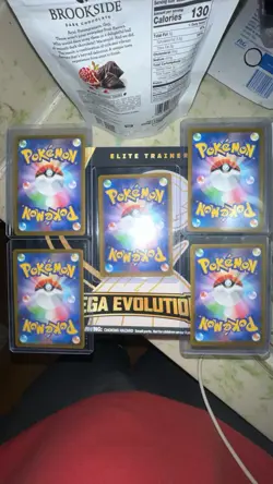 Pokemon TCG Mega Dream Japanese Lot - 4AR - 1MA - Auction Battle ⚔🔥🔥🔥⚔ - Image 3