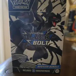 Pokemon TCG Black Bolt Booster Bundle - Factory Sealed New - Image 1