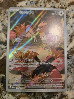 Pokemon Spearow 151/132 Me01: Mega Evolution Holo Card NM Condition - Image 1