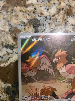 Pokemon Spearow 151/132 Me01: Mega Evolution Holo Card NM Condition - Image 3