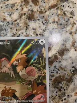 Pokemon Spearow 151/132 Me01: Mega Evolution Holo Card NM Condition - Image 4