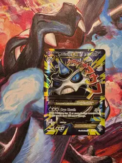 M Glalie EX (Full Art) 156/162 Holo - Pokemon TCG XY - BREAKthrough - MP - Image 1