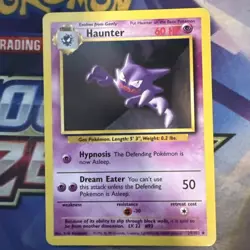 1999 Pokemon WOTC Vintage 10 Card Lot Base Set Gastly- Haunted- Ponyta - Image 4