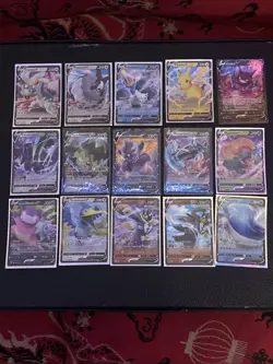 Pokemon TCG Lot Of 15 V Cards - Image 1