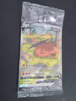 Pokemon TCG Charizard UPC Promo Set Sealed V SWSH 260 VSTAR 261 VMAX262 - Image 1