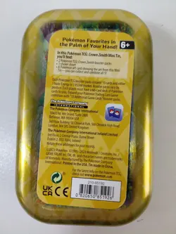 Pokemon GO TCG | 2 Mini Tins Featuring Eevee And Pikachu With Art Cards #234 - Image 3