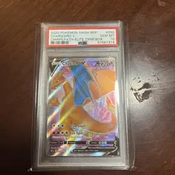 ✨ PSA 10 Pokemon Charizard V SWSH050 black star promo - Image 1