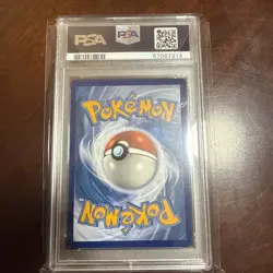 ✨ PSA 10 Pokemon Charizard V SWSH050 black star promo - Image 3