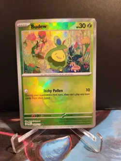 Pokemon TCG - Budew (Poke Ball Pattern) - SV: Prismatic Evolutions (PRE) - Image 1