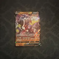 Single Strike Urshifu V 085/163 Battle Styles Full Art Ultra Rare Pokemon - Image 1