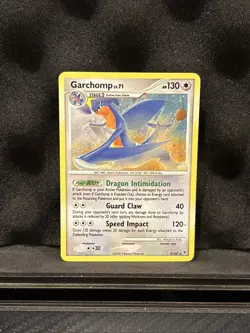 (SWIRL) Garchomp - 5/147 - Holo Rare, English Pokemon Supreme Victors Tail 🌀 LP - Image 1