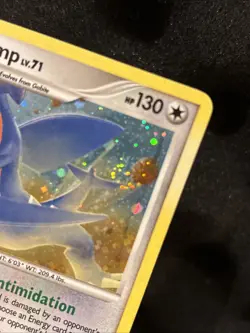 (SWIRL) Garchomp - 5/147 - Holo Rare, English Pokemon Supreme Victors Tail 🌀 LP - Image 2