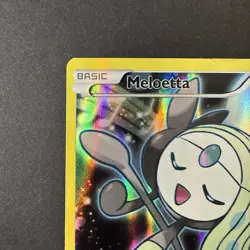 Pokemon TCG Meloetta XY120 Promo Holo - Image 2