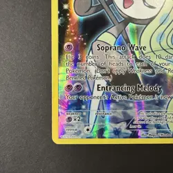 Pokemon TCG Meloetta XY120 Promo Holo - Image 3