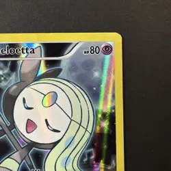 Pokemon TCG Meloetta XY120 Promo Holo - Image 5