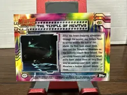 THE TEMPLE OF MEWTWO #18 - NON-HOLO - TOPPS BLUE LOGO MEWTWO SB POKEMON CARD- NM - Image 2