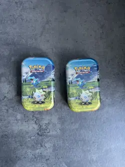 Pokemon Ascended Heroes Mini Tin - (Togepi & Totodile) - Sealed - Image 3