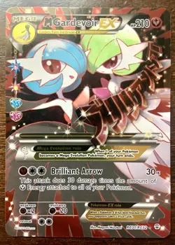 Pokemon Mega Gardevoir EX RC31/RC32 Full Art Radiant Collection 2016 NM/M - Image 1