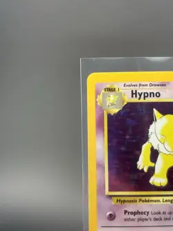 Pokemon Hypno Fossil Holo Rare 8/62 Unlimited NM/LP Card 1999 - Image 2