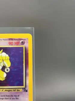 Pokemon Hypno Fossil Holo Rare 8/62 Unlimited NM/LP Card 1999 - Image 3