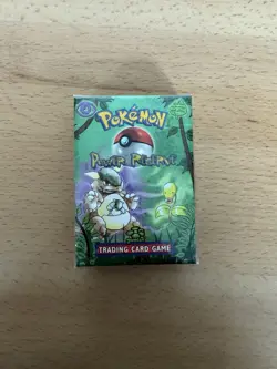 Vintage Pokemon TCG 1999 Jungle Theme Deck | WOTC Factory Sealed POWER RESERVE - Image 1