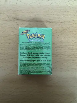 Vintage Pokemon TCG 1999 Jungle Theme Deck | WOTC Factory Sealed POWER RESERVE - Image 3