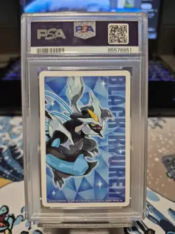 Pokemon Black Dwebble 3 of Spades Playing Cards 2012 PSA 8 Near Mint - Image 2